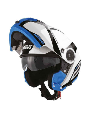 Givi Casco X21 Challenger Spirit Blanco / Negro / Azul-ProCircuit