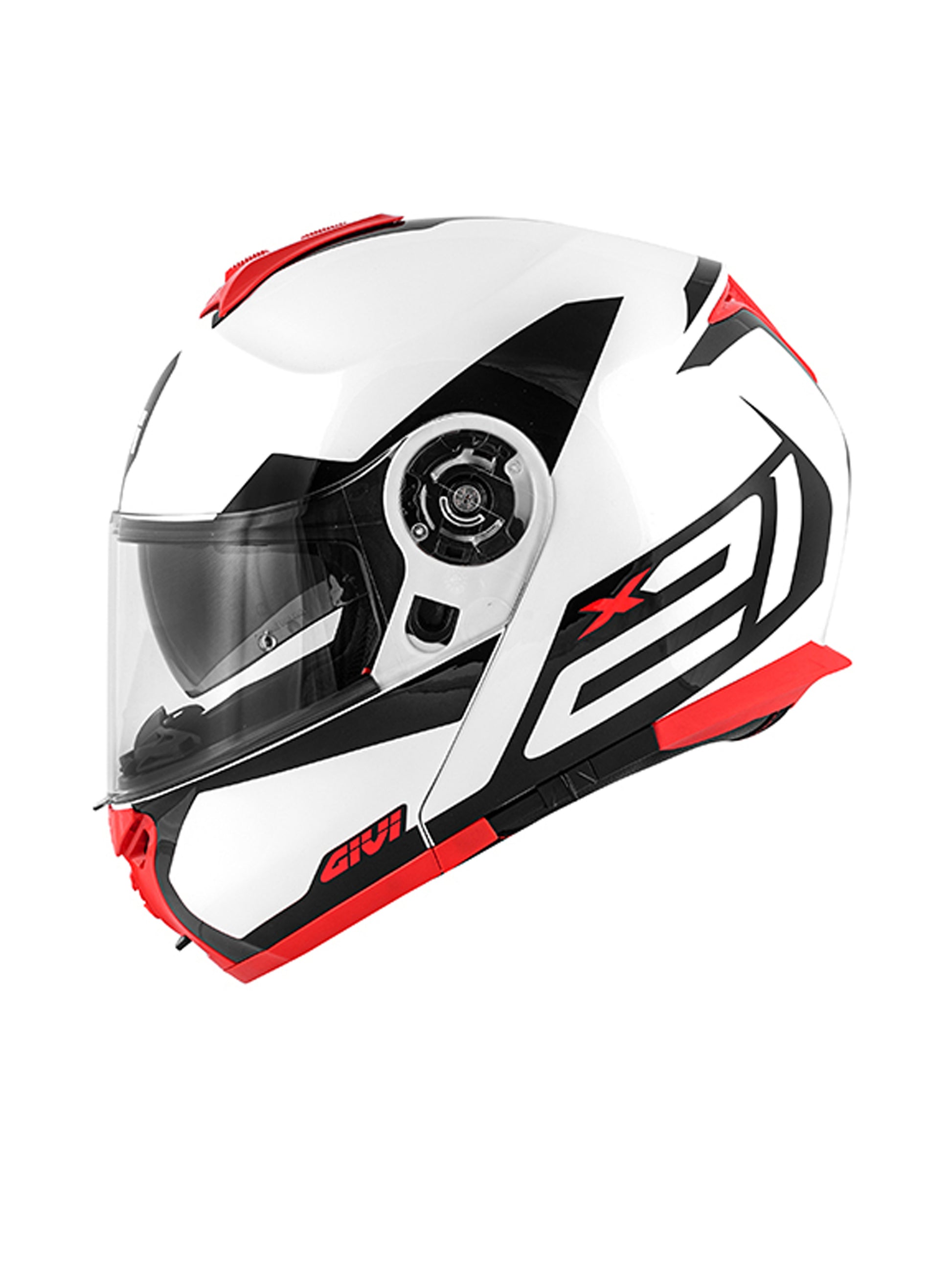 Givi Casco X21 Challenger Spirit Blanco / Negro / Rojo-ProCircuit