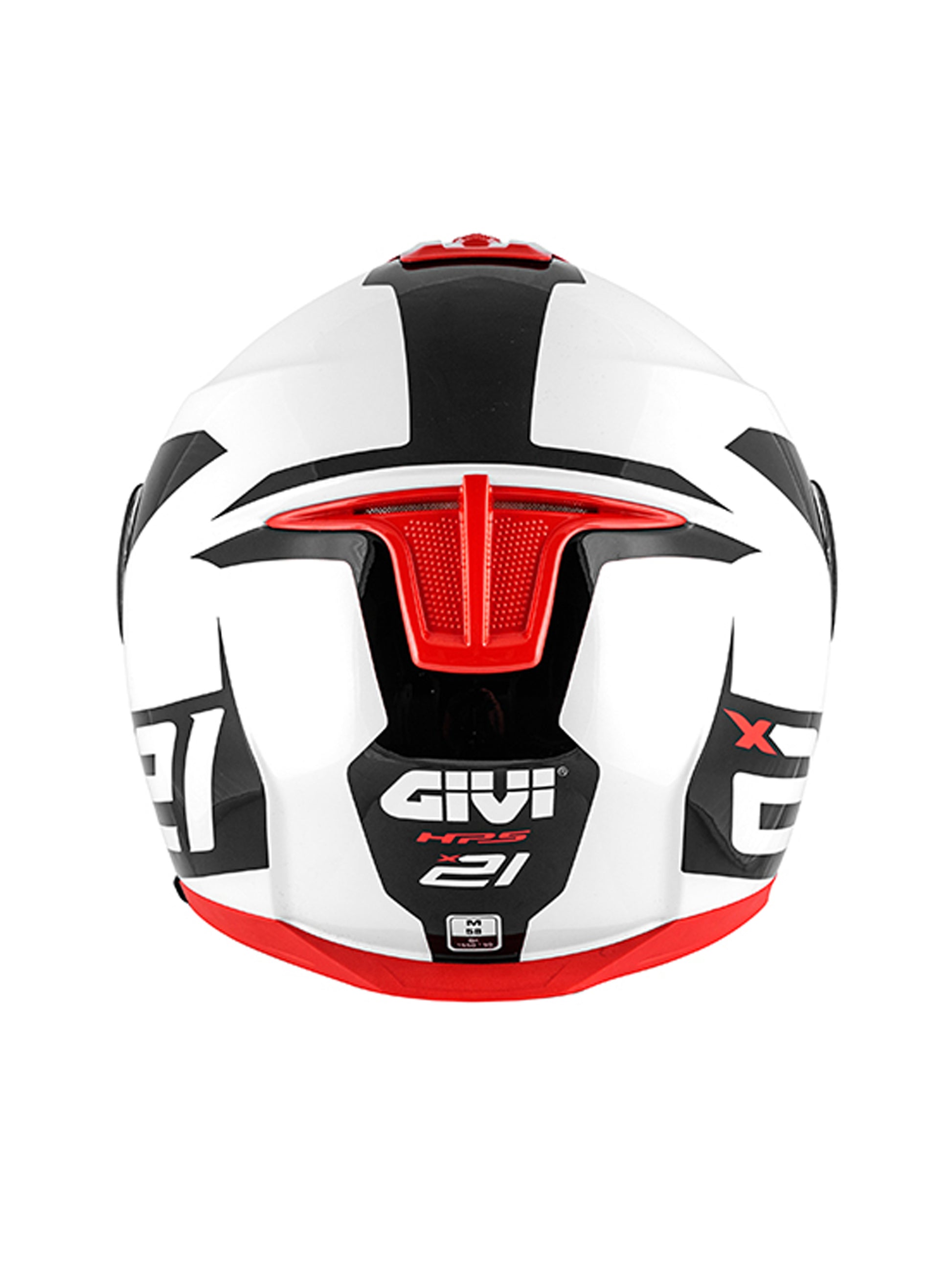 Givi Casco X21 Challenger Spirit Blanco / Negro / Rojo-ProCircuit