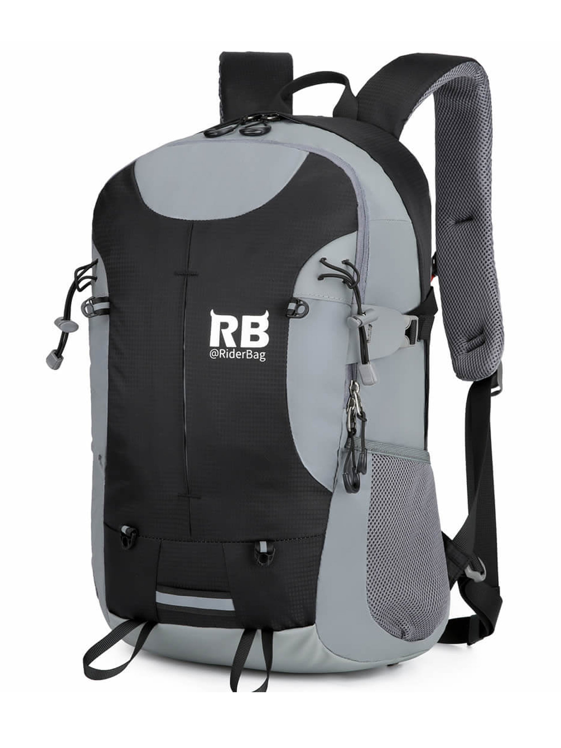 RiderBag Mochila Reflectante Negro-ProCircuit