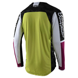 Polera Gp Air Veloce Amarillo / Negro Troy Lee Designs-Rideshop