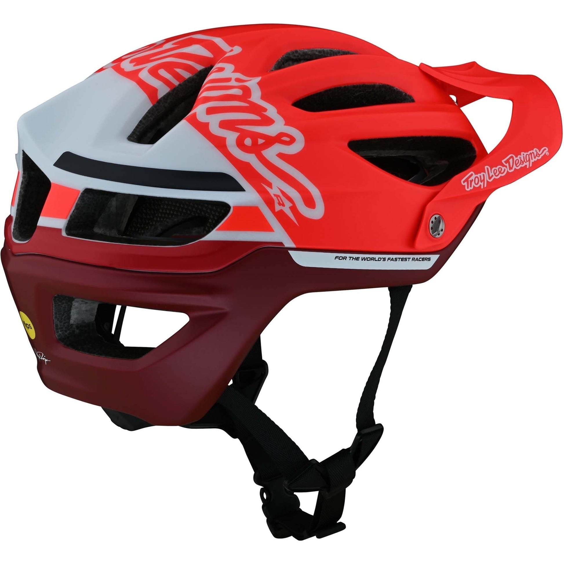 Troy Lee Designs Casco de Bicicleta A2 MIPS Silhouette-Rideshop