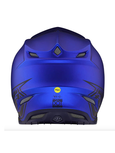 Troy Lee Designs Casco de Moto SE5 Composite Core Azul
