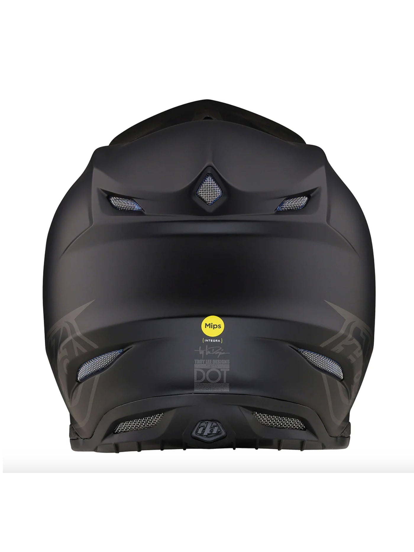 Troy Lee Designs Casco de Moto SE5 Composite Core Negro