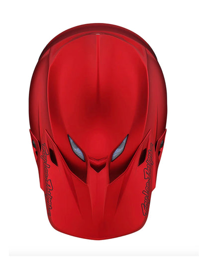 Troy Lee Designs Casco de Moto SE5 Composite Core Rojo
