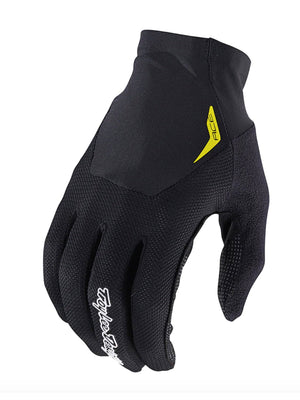 Troy Lee Designs Guantes De Bicicleta Ace Mono Negro