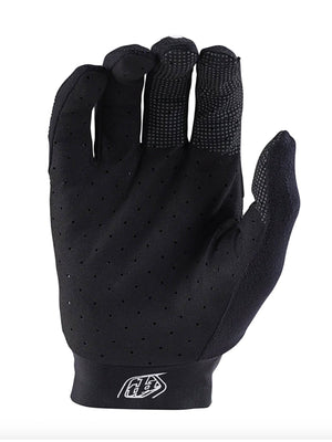 Troy Lee Designs Guantes De Bicicleta Ace Mono Negro