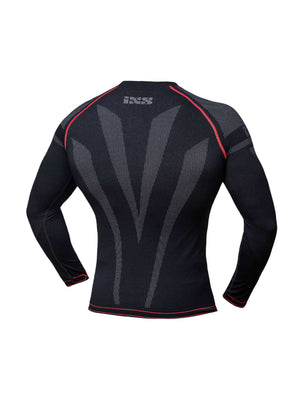 Ixs Polera Underwear 365 Negro Gris