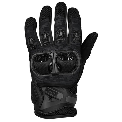 Guantes de Moto Tour LT Montevideo-air S Negro IXS-Rideshop