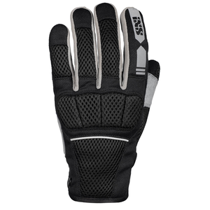 Guantes de Moto urban samur-air 1.0 Negro / Gris IXS-Rideshop