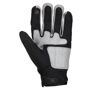 Guantes de Moto urban samur-air 1.0 Negro / Gris IXS-Rideshop