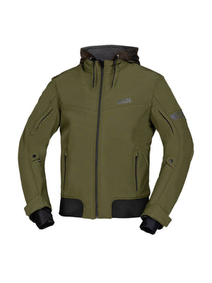 IXS Chaqueta Classic So Moto Verde Oliva