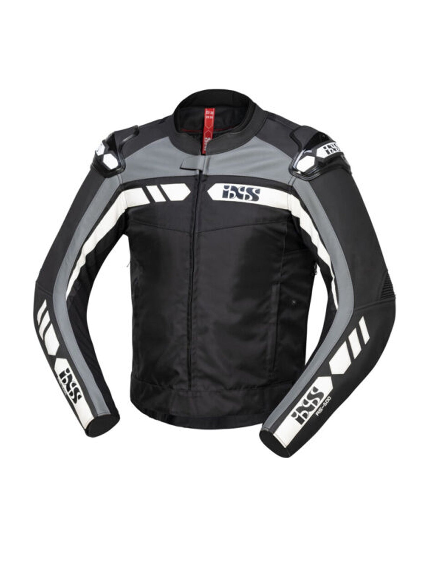 Ixs Chaqueta Sport  RS-500 1.0 Negro Gris Blanco