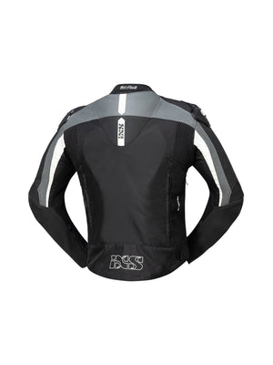 Ixs Chaqueta Sport  RS-500 1.0 Negro Gris Blanco