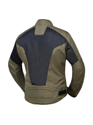 Ixs Chaqueta Classic Evo-Air Oliva Negro