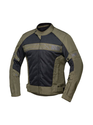 Ixs Chaqueta Classic Evo-Air Oliva Negro