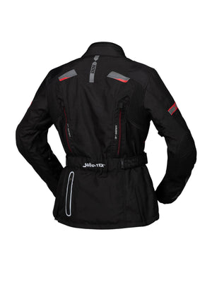 IXS Chaqueta Tour De Mujer Liz-St Negra Rojo