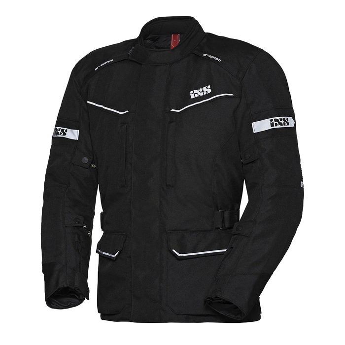 Chaqueta de Moto tour evans ST Negro IXS-Rideshop