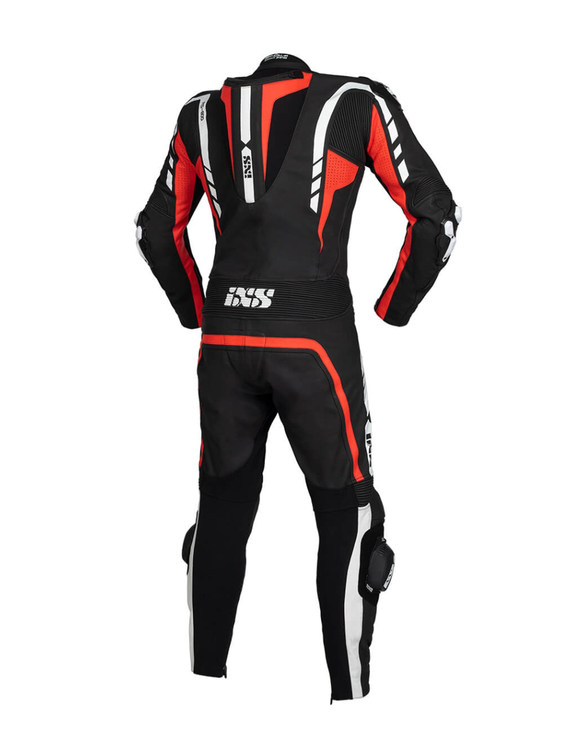 IXS Mono Sports RS-800 Negro / Rojo / Blanco