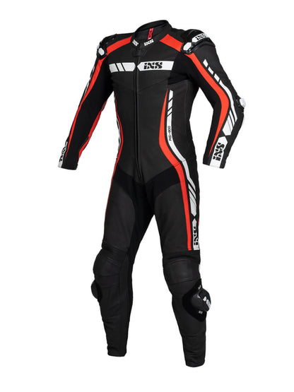 IXS Mono Sports RS-800 Negro / Rojo / Blanco