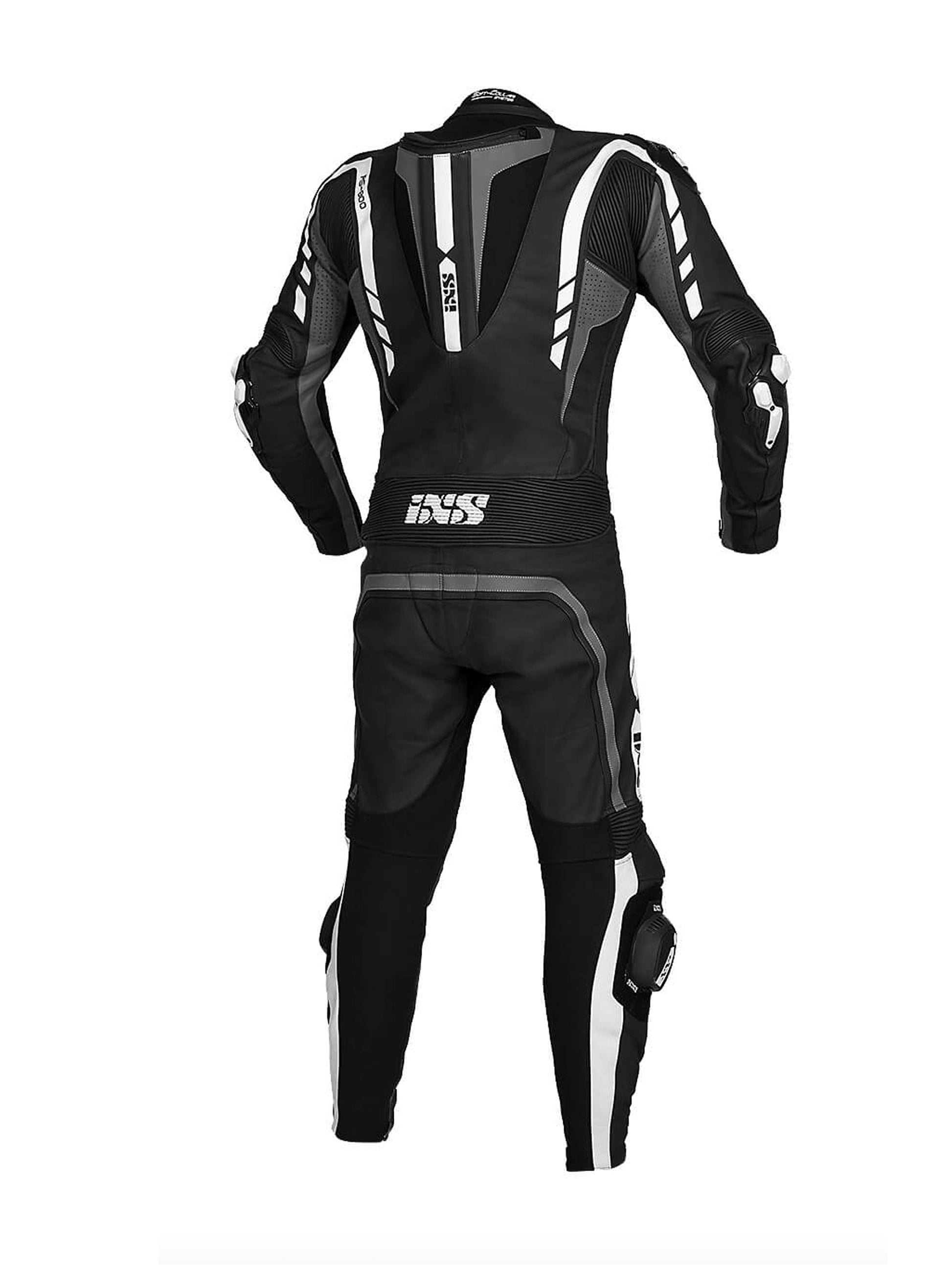 IXS Mono Sports RS-800 Negro / Gris / Blanco