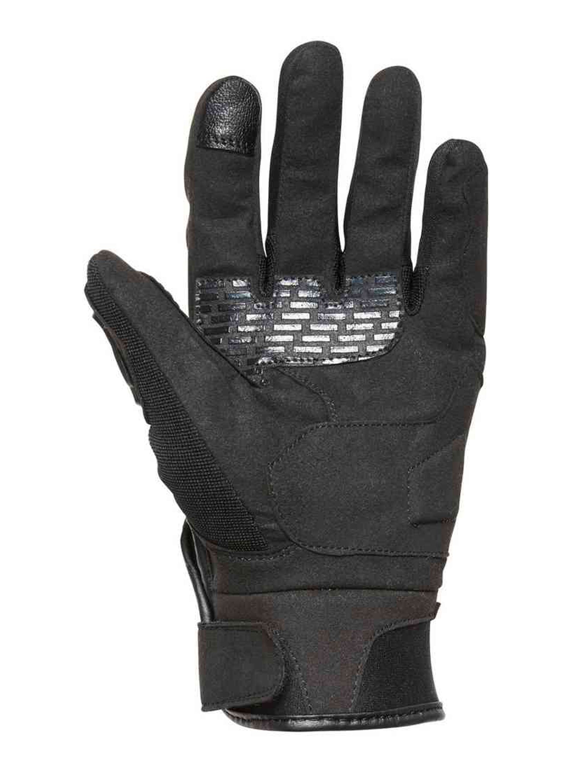 Guantes para moto GMS Tiger negro - procircuitcl