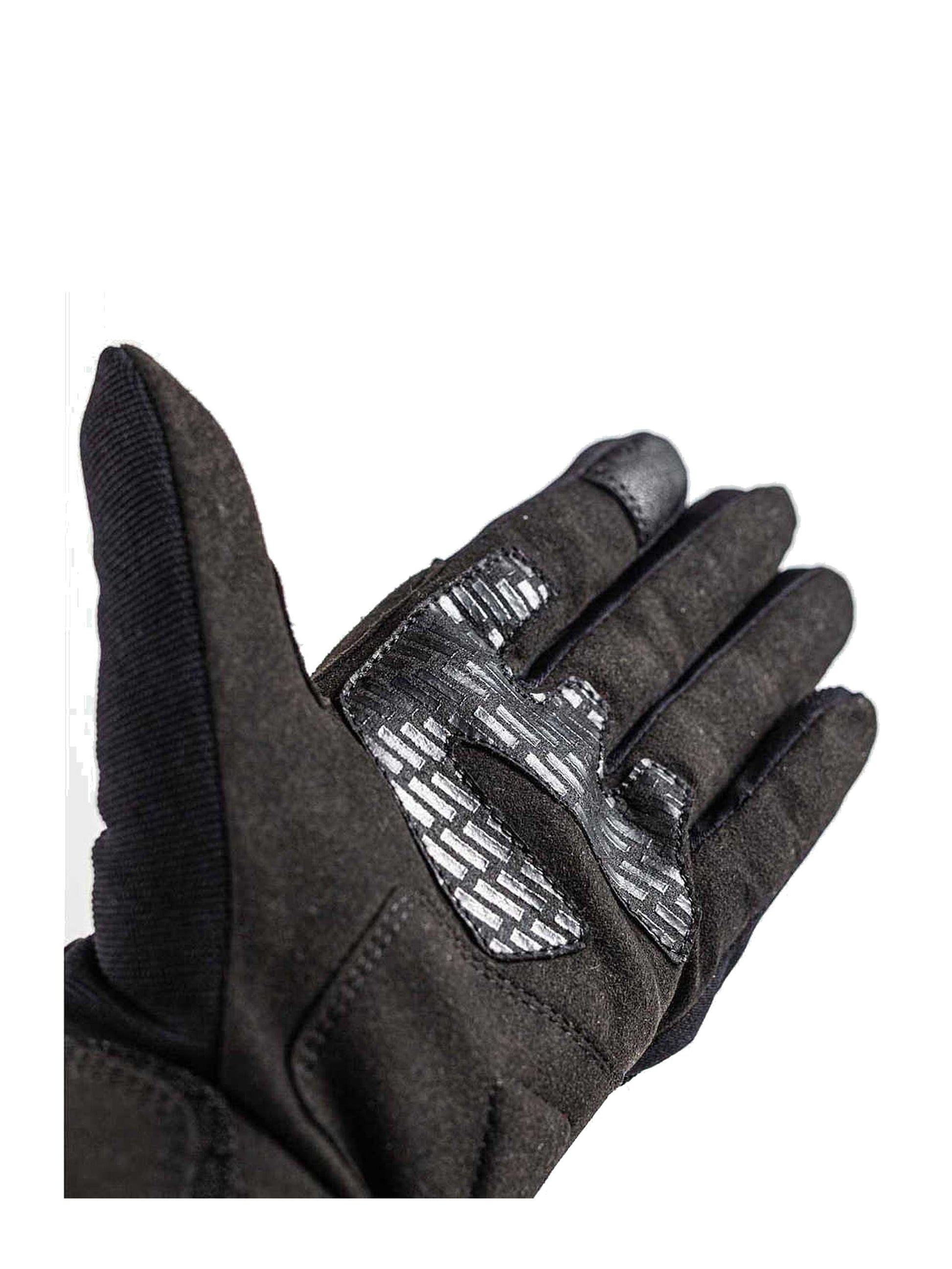 GMS Guantes De Moto Jet City Negro Blanco