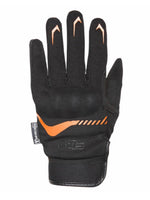 GMS Guantes De Moto Jet City Negro Naranjo