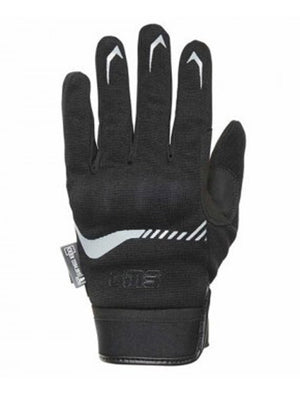 Guantes de moto GMS jet city negro gris