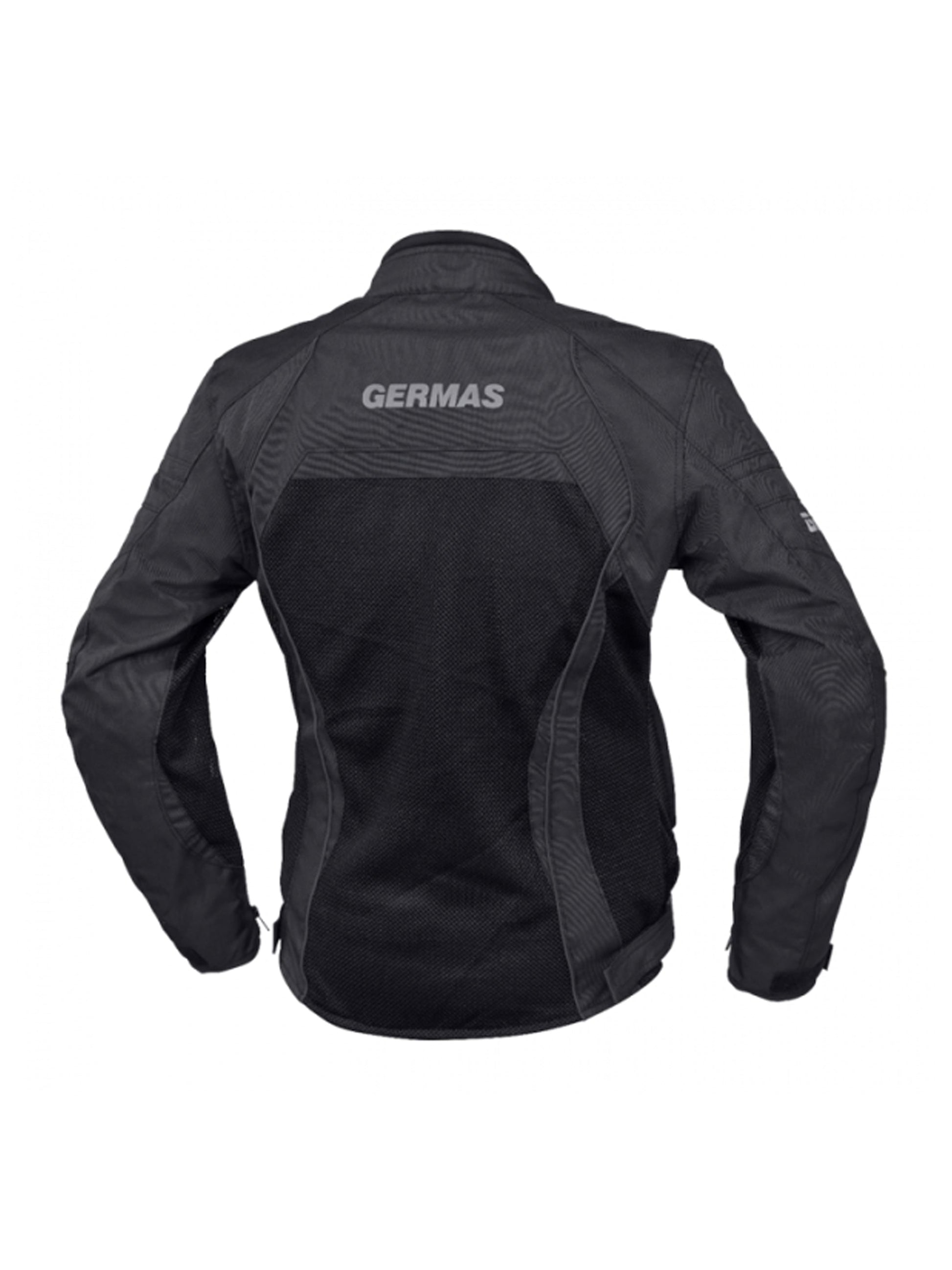 Chaqueta de moto GMS para mujer Tara mesh negro - procircuitcl