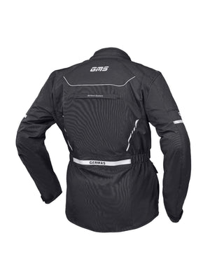 GMS Chaqueta Track Negro