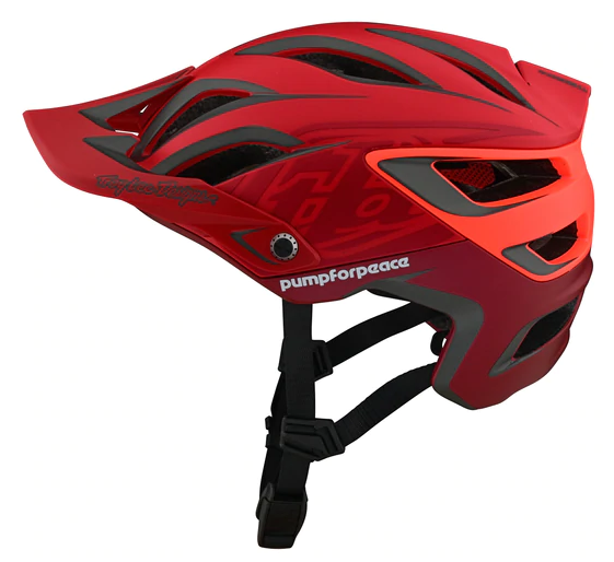 Troy Lee Designs Casco de Bicicleta A3 Mips Pump For Peace-Rideshop