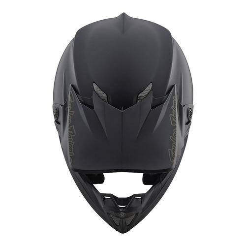 Casco Se4 Polyacrylite Mono Black Troy Lee Designs-Rideshop