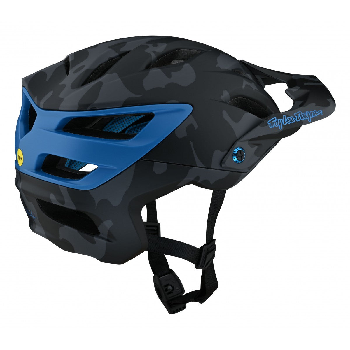 Troy Lee Designs Casco de Bicicleta A3 Mips Uno Camo-Rideshop