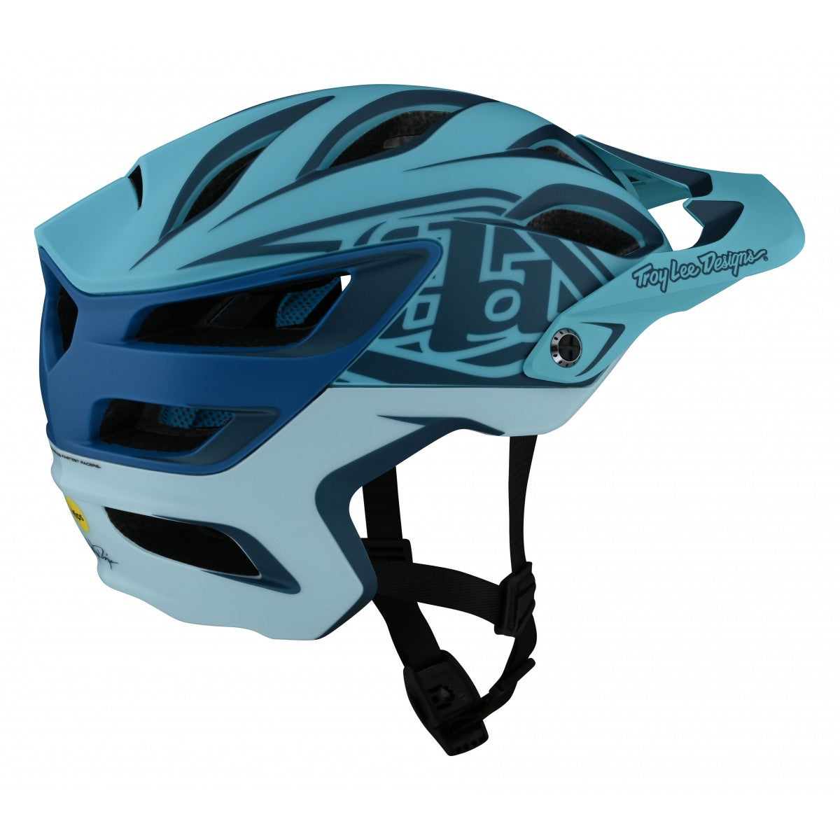 Troy Lee Designs Casco de Bicicleta A3 Mips Uno Water-Rideshop