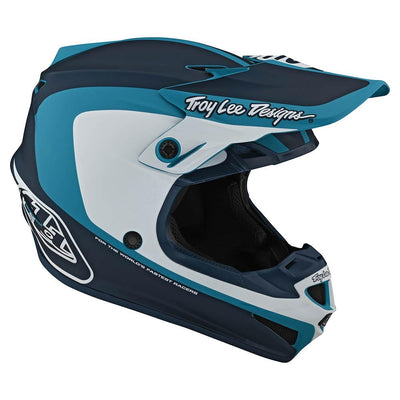 Casco de Moto Corsa Se4 Azul Troy Lee Designs-Rideshop