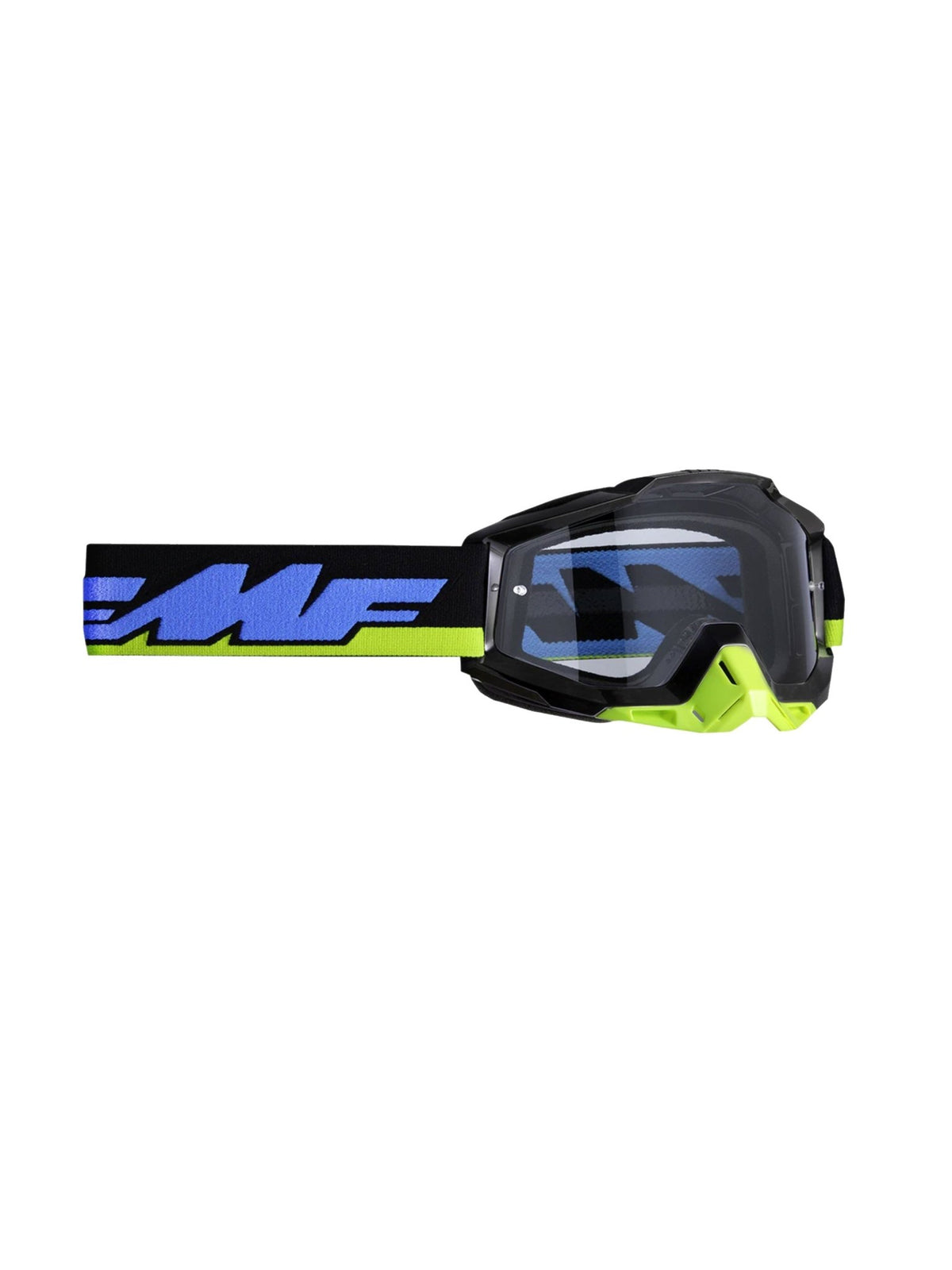 Antiparras FMF powerbomb negra / verde