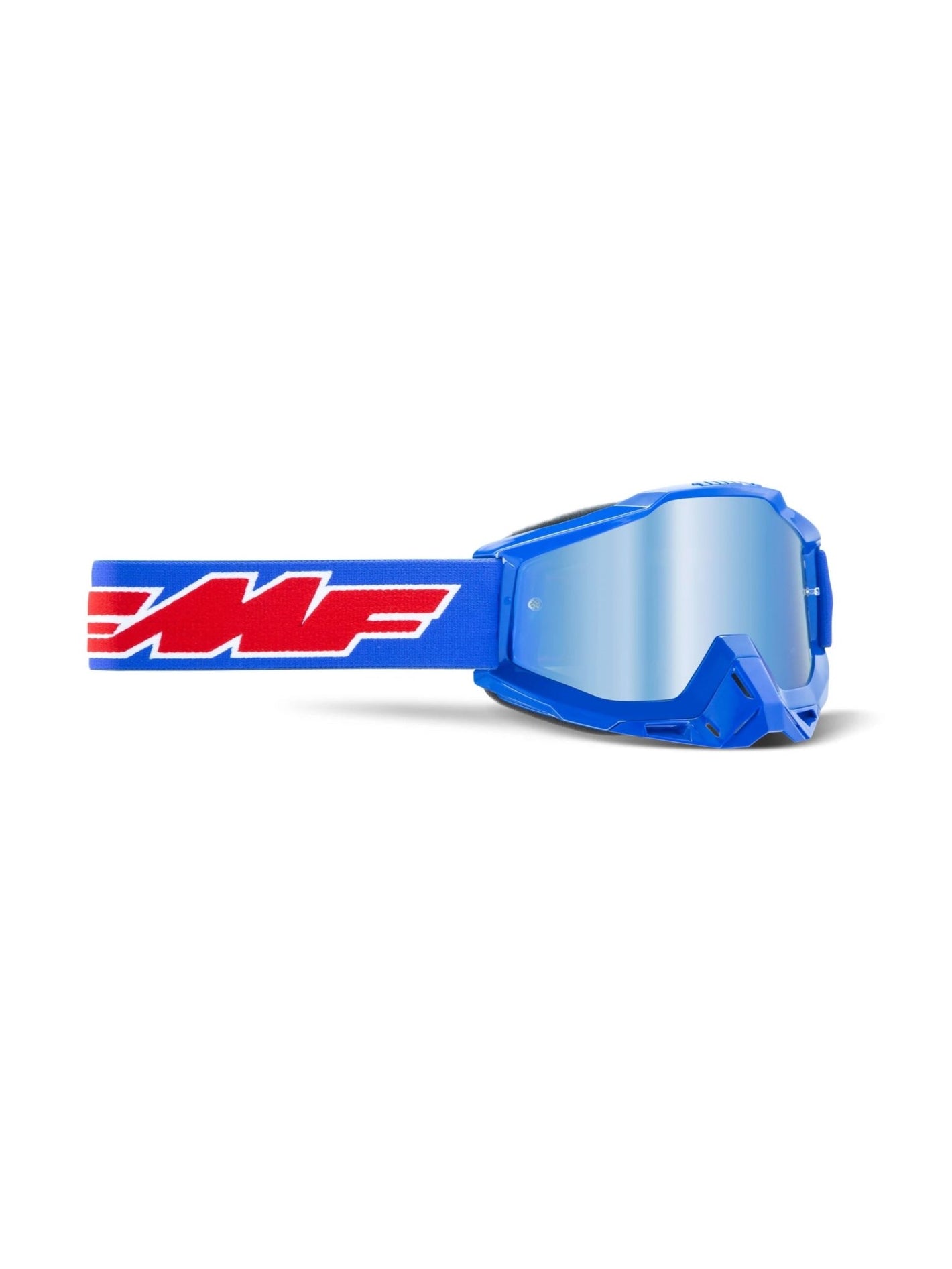 FMF Antiparra PowerBomb Rocket Azul Mica Mirror Azul - procircuitcl