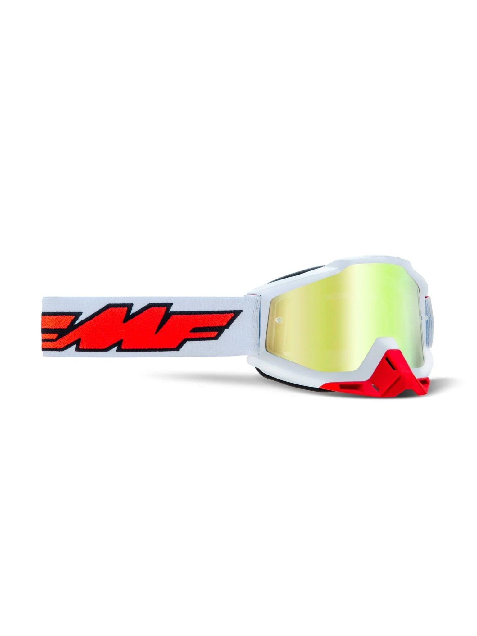 FMF Antiparra PowerBomb Rocket Blanca Mica True Gold - procircuitcl