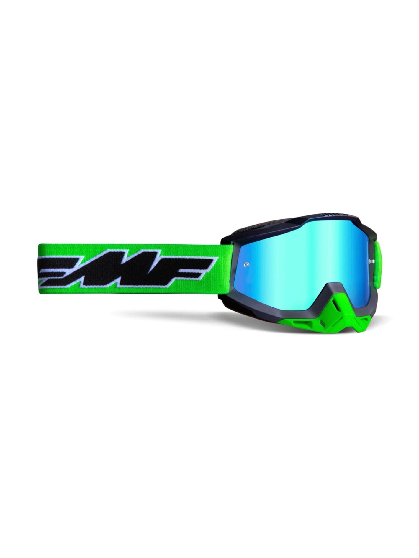 FMF Antiparra PowerBomb Rocket Lime Mica Mirror Verde - procircuitcl