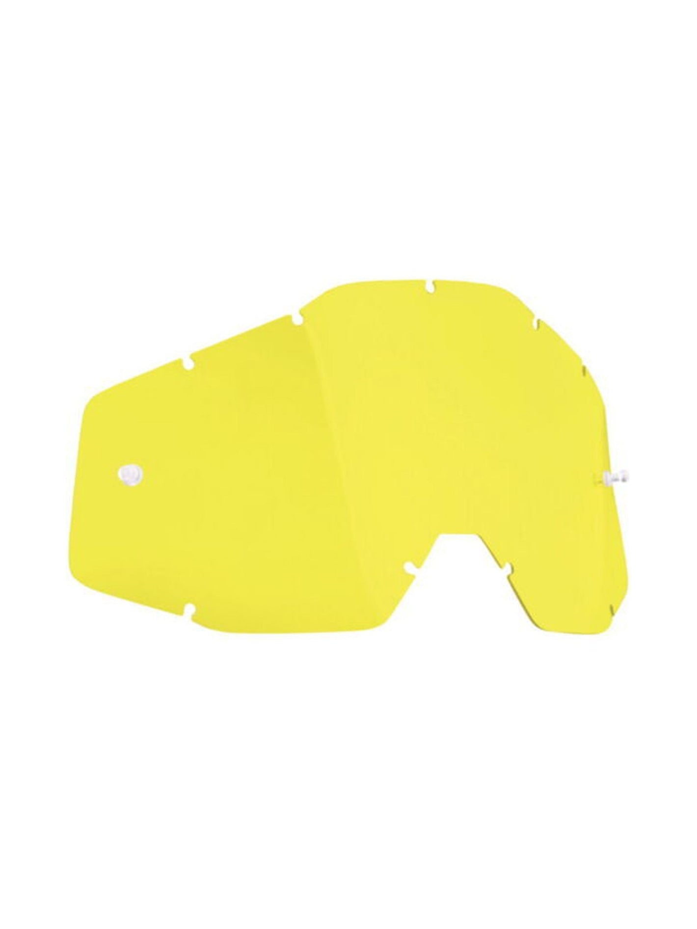 FMF Mica De Repuesto Powerbomb/Powercore Anti - Fog Amarillo - procircuitcl