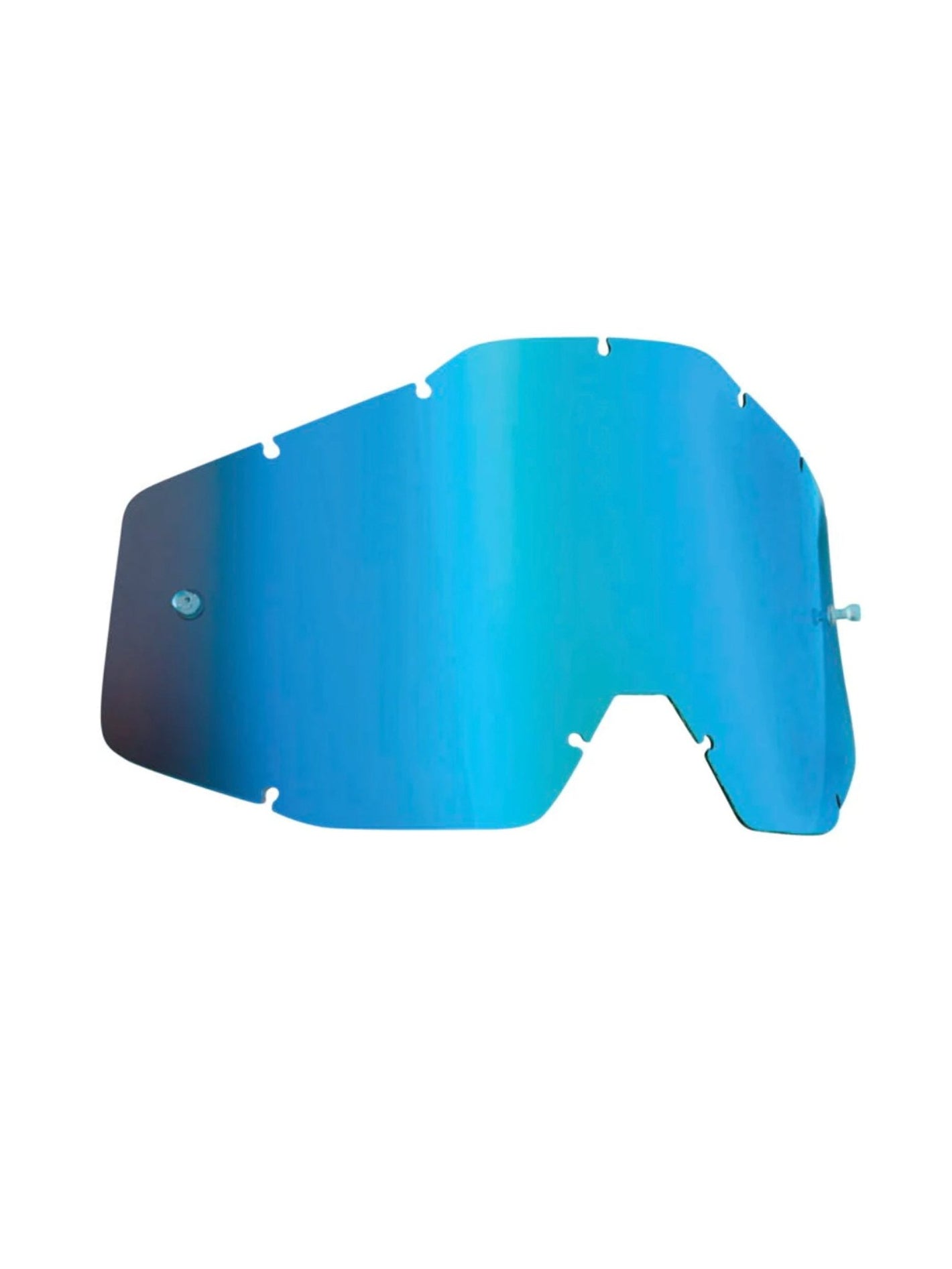 FMF Mica De Repuesto Powerbomb/Powercore Anti - Fog Azul Espejo - Azul - procircuitcl