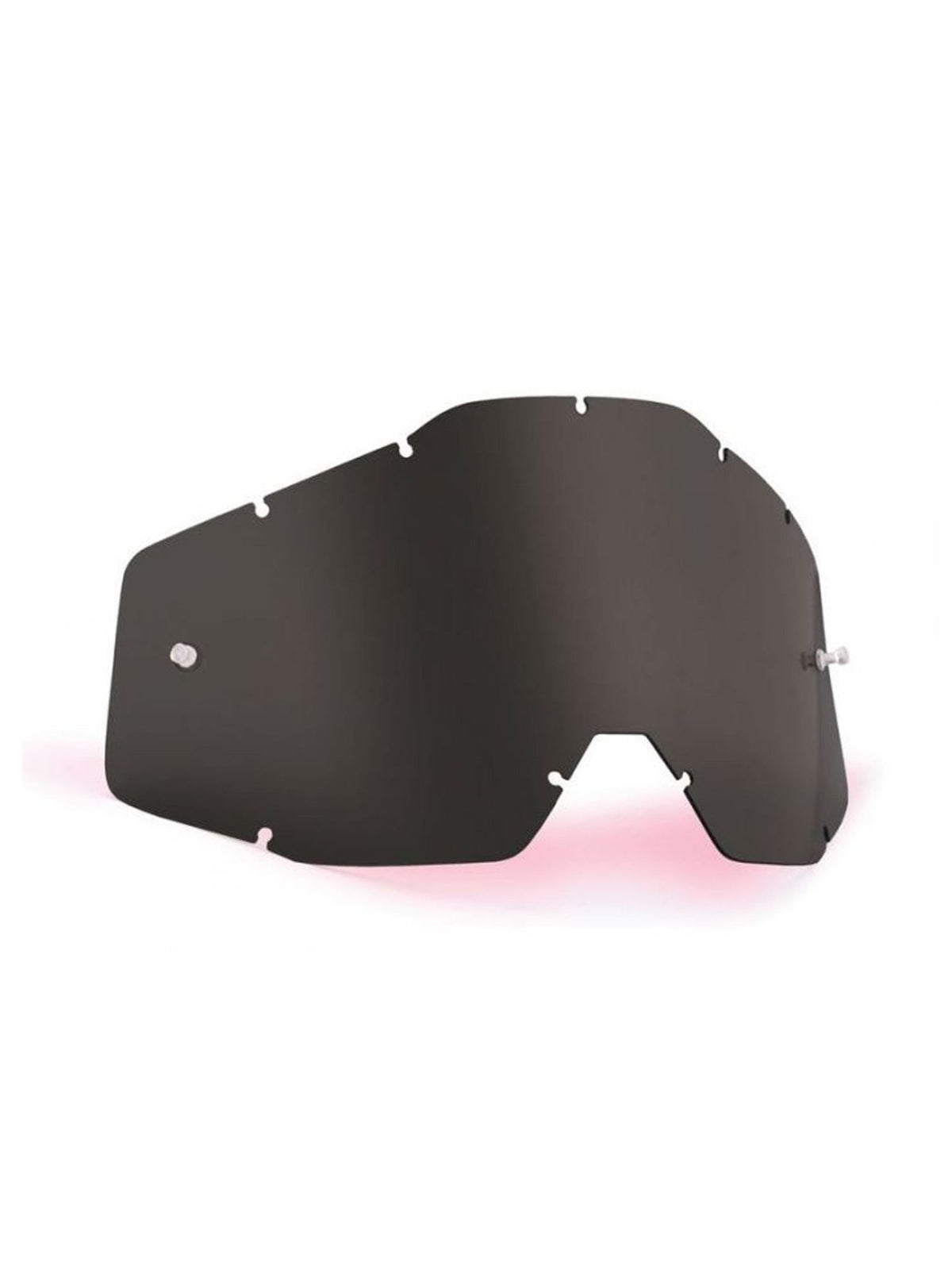 Antiparras FMF mica de repuesto powerbomb/powercore anti-fog dark smoke
