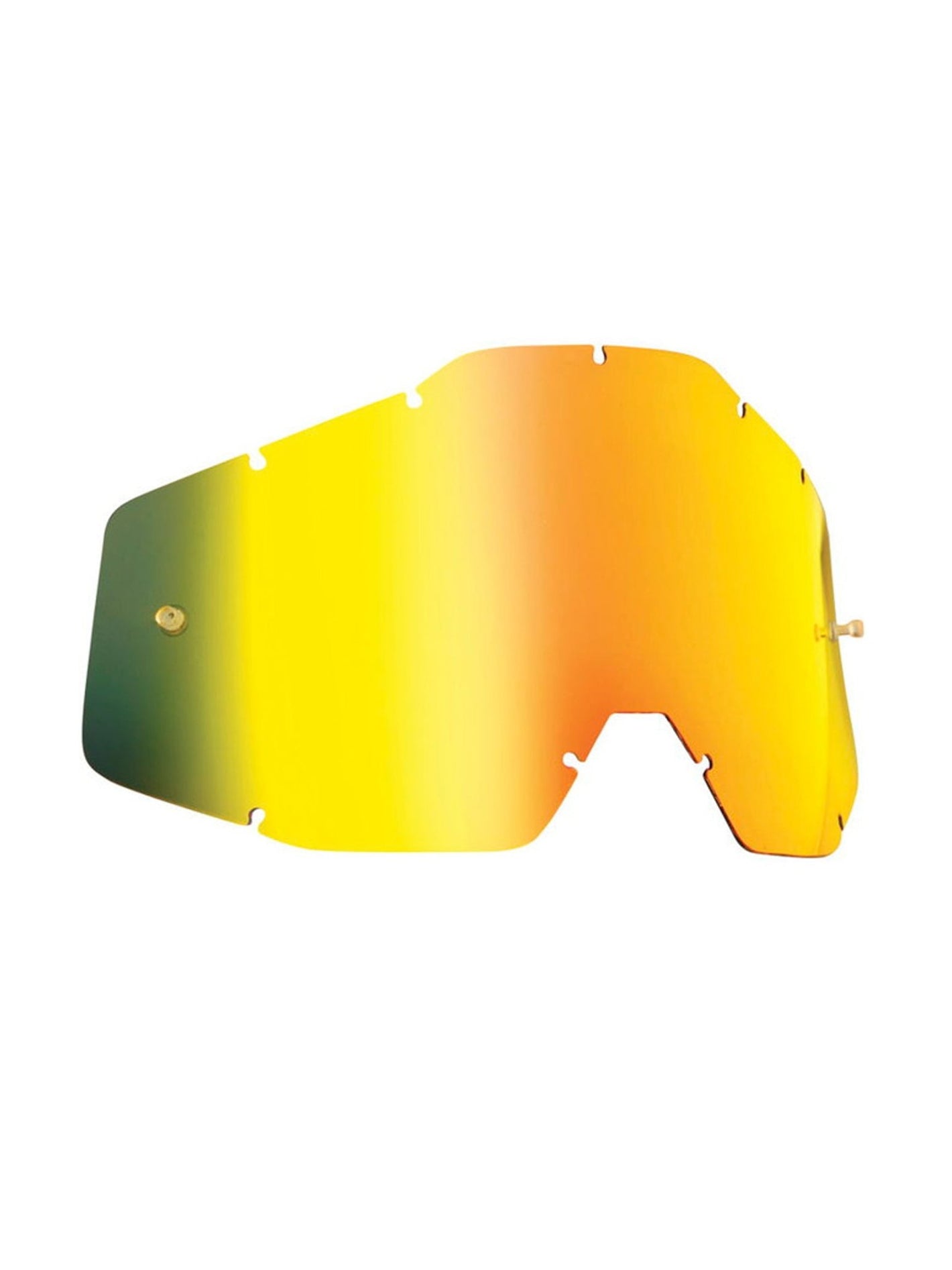 FMF Mica De Repuesto Powerbomb/Powercore Anti - Fog Dorado - procircuitcl