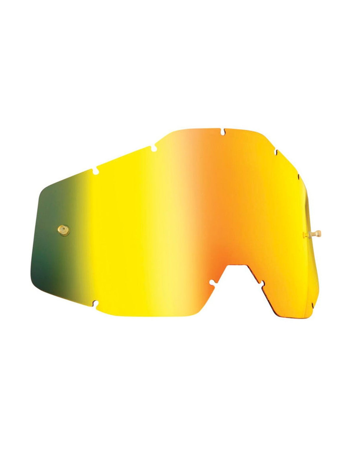 Antiparras FMF mica de repuesto powerbomb/powercore anti-fog dorado