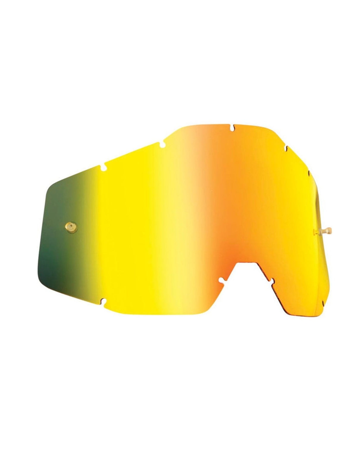 Antiparras FMF mica de repuesto powerbomb/powercore anti-fog dorado espejo - smoke