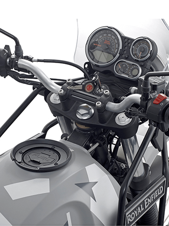 Equipaje Givi adaptador bolso estanque para Royal Enfield himalayan 2018-2022
