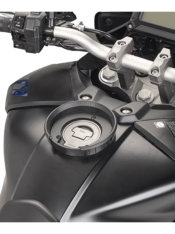Equipaje Givi adaptador bolso estanque Yamaha Mt09 tracer