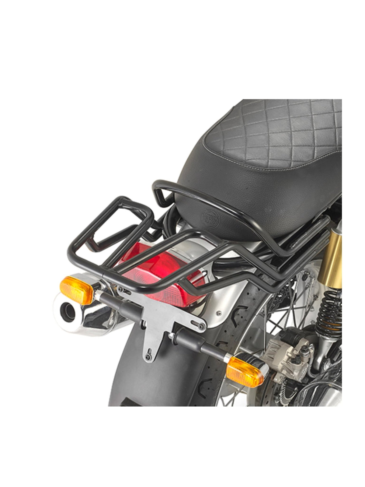 Equipaje Givi base especifica para interceptor 650 2019-2022 / continental GT 650 2020-2023