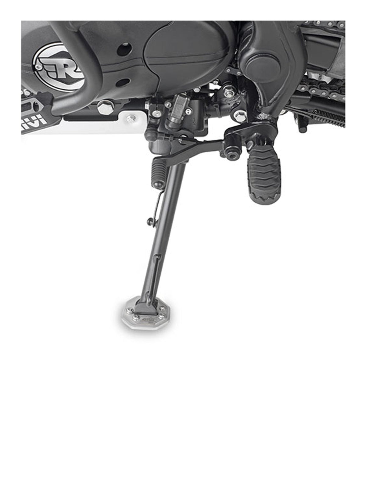 Equipaje Givi base pata de apoyo para Royal Enfield himalayan 2021-2022